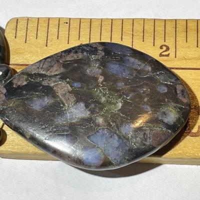 Jay King (DTR) Sterling Silver New Never Used Fashion Agate/Quartz 18"-20" Adjustable Necklace Preowned from an Estate....