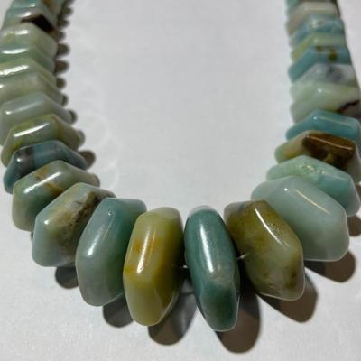 Jay King (DTR) Sterling Silver New Never Used Southwest Style Chunky Bead 18"-20" Adjustable Necklace Preowned from an Estate....