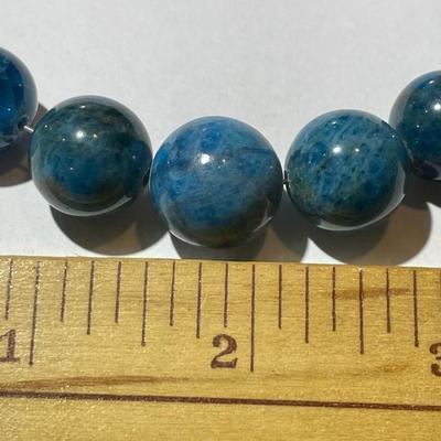 Jay King (DTR) Sterling Silver New Never Used Fashion Turquoise Beads 18"-20" Adjustable Necklace Preowned from an Estate....