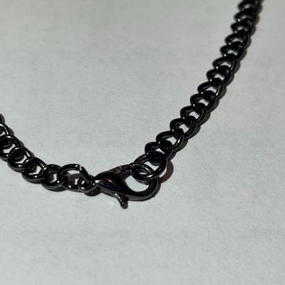 VINTAGE Whiting & Davis Fashion Designer Unusual 30" Necklace w/Grape Like Pendant in Good Preowned Condition as Pictured.