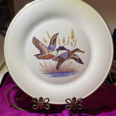 Vintage Lenox Special Edition Ducks in Flight 10.5" Dinner Plate in Excellent Condition. (Plate #2).