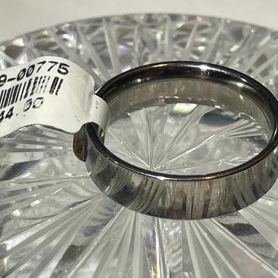 Titanium Size 9-3/4 in New Never Used Condition Wedding Band Ring as Pictured. (Ring-4).