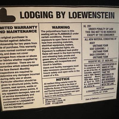 Solid Vintage Accent Lodging by Lowenstein Chairs