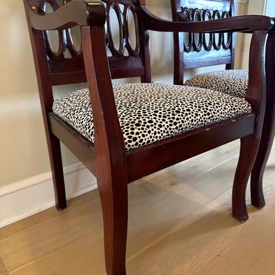 Solid Vintage Accent Lodging by Lowenstein Chairs