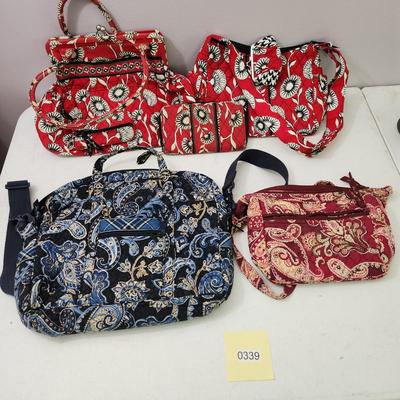 lot of Vera Bradley Bags