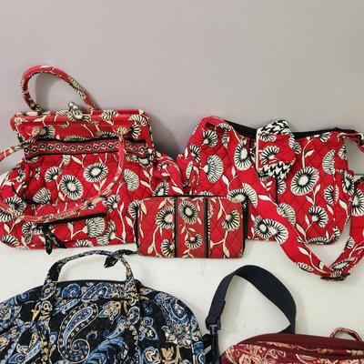 lot of Vera Bradley Bags