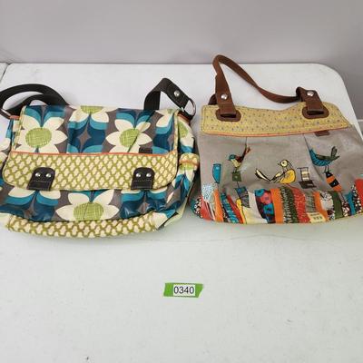 Lot of 2 Key-Per Fossil Bags