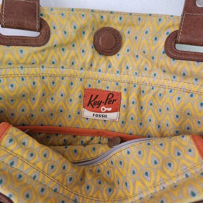 Lot of 2 Key-Per Fossil Bags