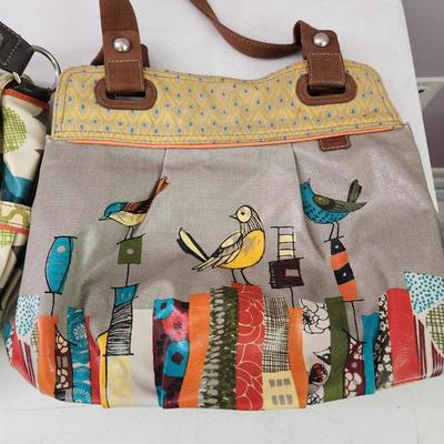 Lot of 2 Key-Per Fossil Bags