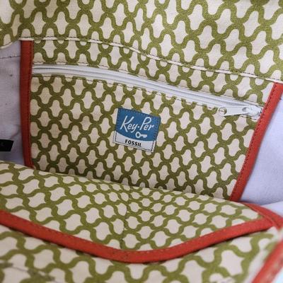 Lot of 2 Key-Per Fossil Bags