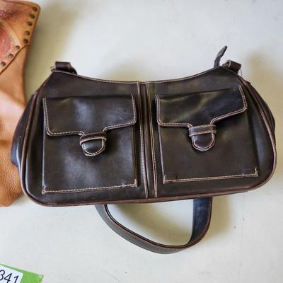 Lot of 2 Hand Bags Purses Villager Sharif