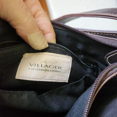 Lot of 2 Hand Bags Purses Villager Sharif
