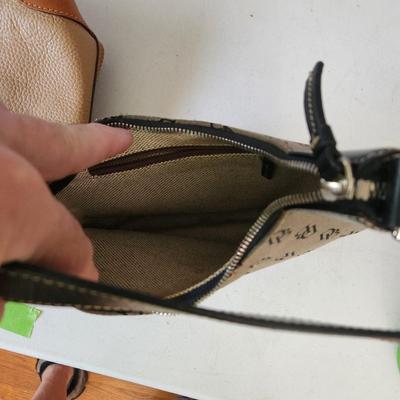 Lot of 2 Handbags Purses Dooney & Bourke
