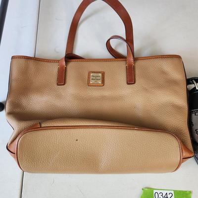 Lot of 2 Handbags Purses Dooney & Bourke