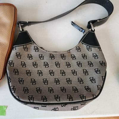 Lot of 2 Handbags Purses Dooney & Bourke