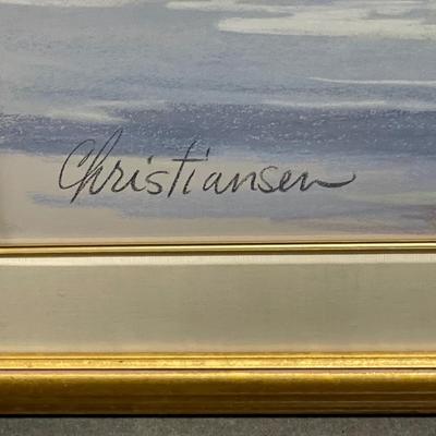 Christiansen Signed Print