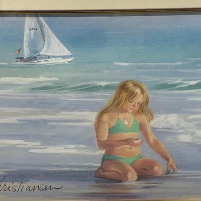 Christiansen Signed Print