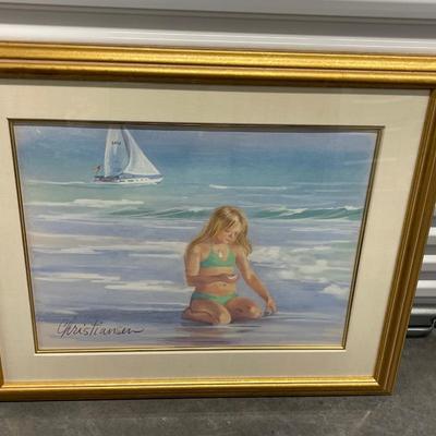 Christiansen Signed Print