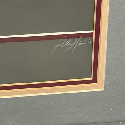 1984 signed and numbered Crescent City Classic framed print