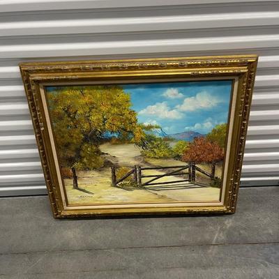 Original Art by LC Vistal Jr