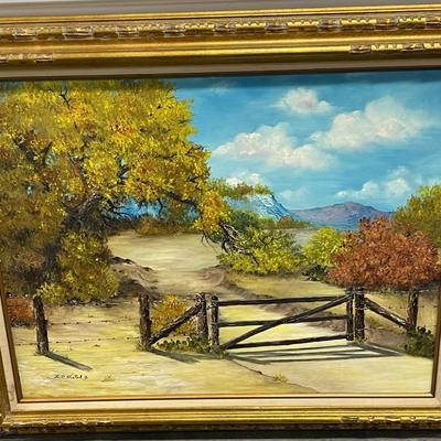 Original Art by LC Vistal Jr