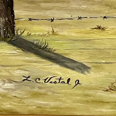 Original Art by LC Vistal Jr