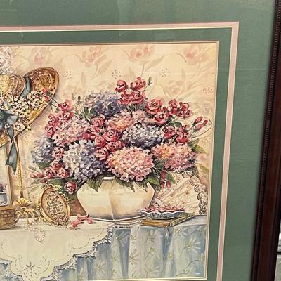 Signed and Numbered lithograph by Frankie Buckley