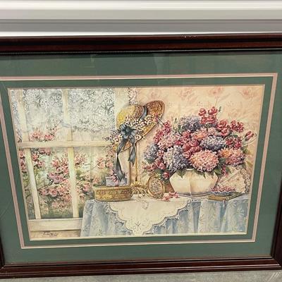 Signed and Numbered lithograph by Frankie Buckley