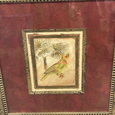 Two 21 x 24 Framed John Richard Prints