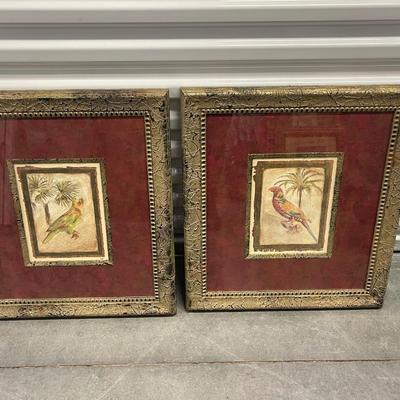 Two 21 x 24 Framed John Richard Prints