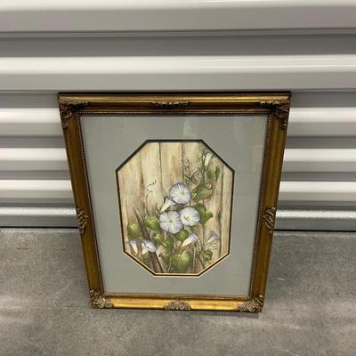 12.5 x 15.5 - 1983 Carmel Foret signed and numbered lithograph.