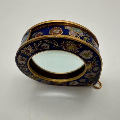 Vintage Japanese Magnifying Glass Brass Lupe