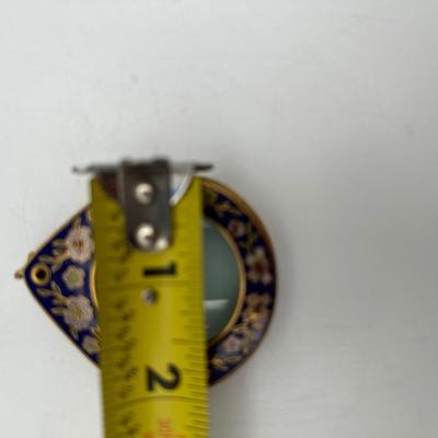 Vintage Japanese Magnifying Glass Brass Lupe