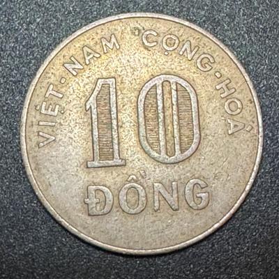 1964 Viet-Nam Cong-HOA - 10 Dong