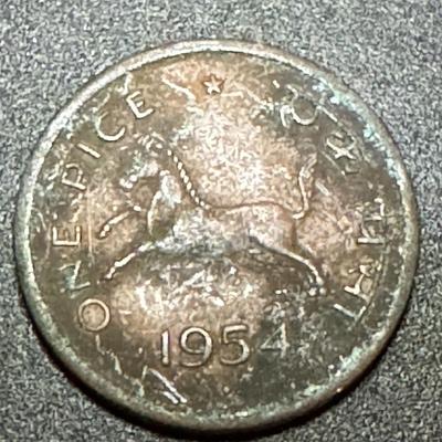 1954 One Pice Republic of India