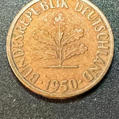 1950 Bundesreplik Deutschland - 5 Pfennig