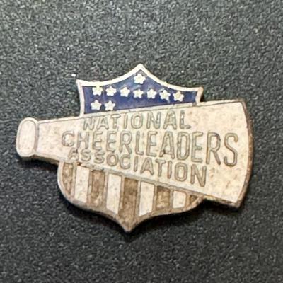 National Cheerleaders association pin