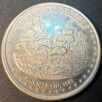 Wall Street Precious Metals - San Martin - In search of Galleons round