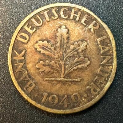 1949 Deutscher Lander - 5 Pfennig