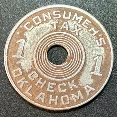 Consumers Tax Check Token - Oklahoma