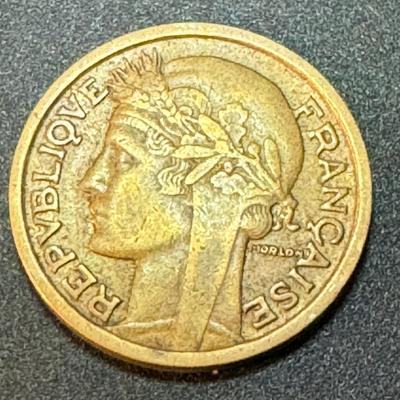 1933 - 1 Franc - Liberte Egalite Fraternite