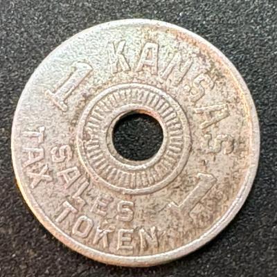 Kansas Sales Tax Token