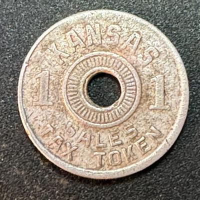 Kansas Sales Tax Token