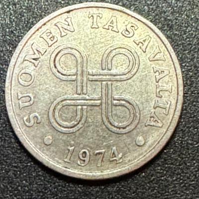 1974 Suomen Tasavalta 1 Penni