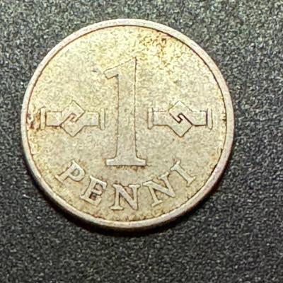 1974 Suomen Tasavalta 1 Penni
