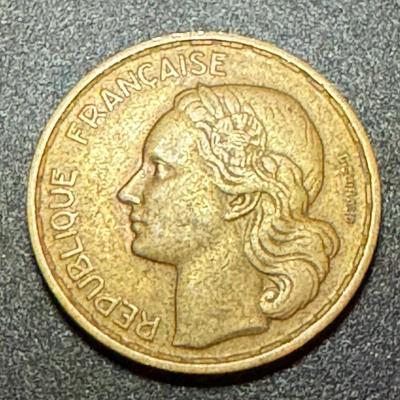 1951 20 Francs Liberte Egalite Fraternite