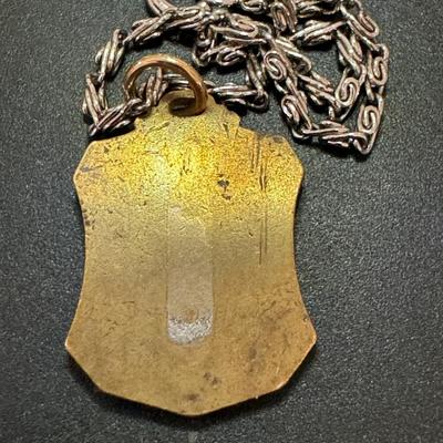 FFA pendant with chain