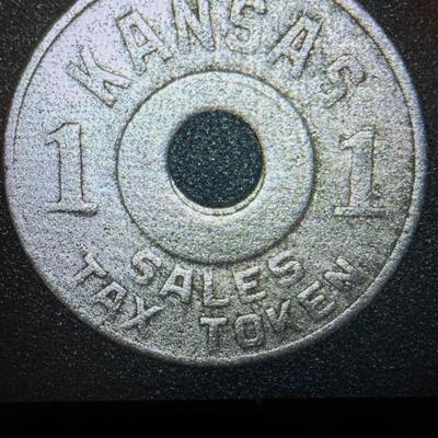 Kansas sales tax token