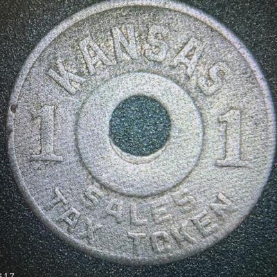 Kansas sales tax token