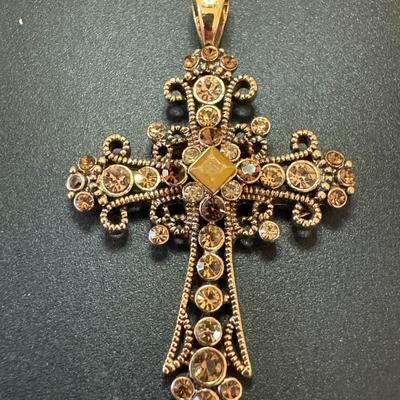 Jeweled cross